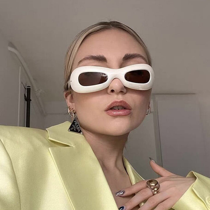 Women’s retro-inspired sunglasses with stylish frame and UV protection Kalsten