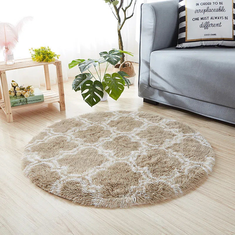 Round Decorative Area Rug Kalsten