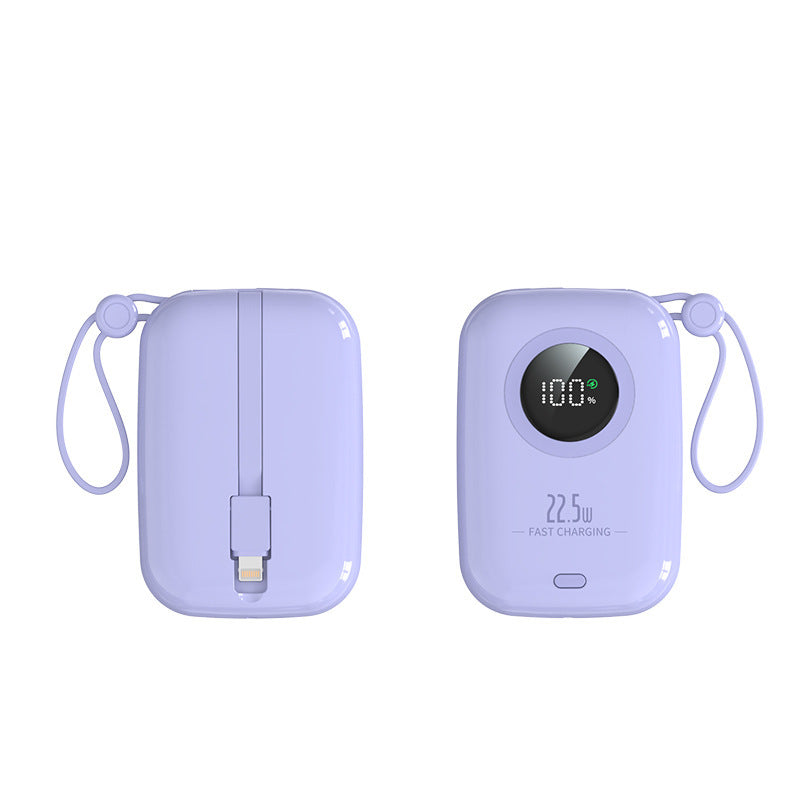 Power bank with digital display from Kalsten