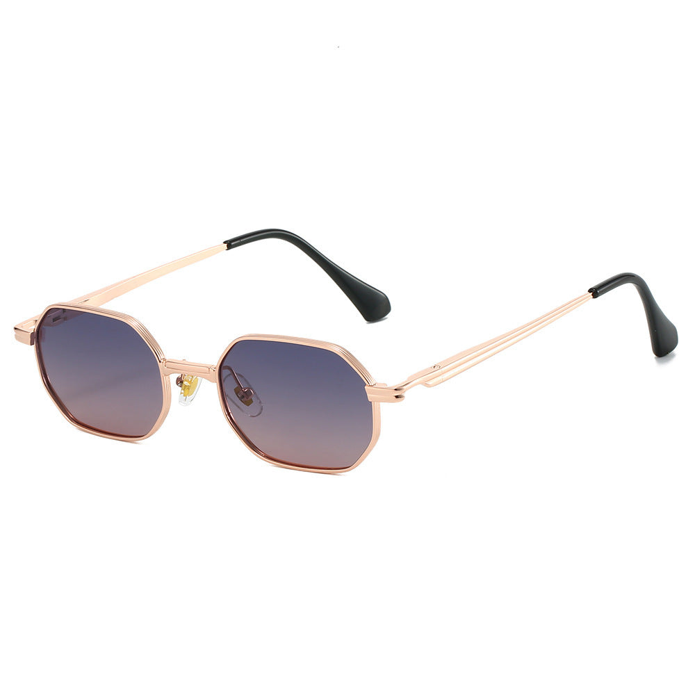 Women's fashionable visual aid in modern, octagonal design Kalsten
