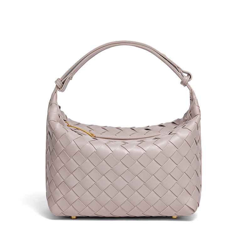 Handmade Woven Leather Mini Bag Kalsten