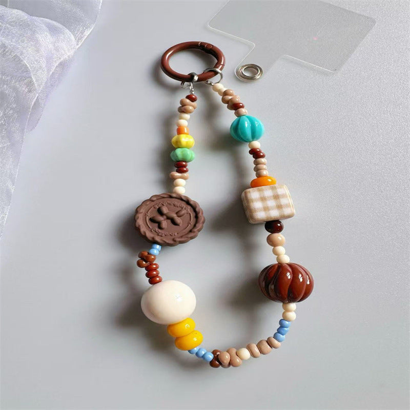 Decorative Bead Keychain Kalsten