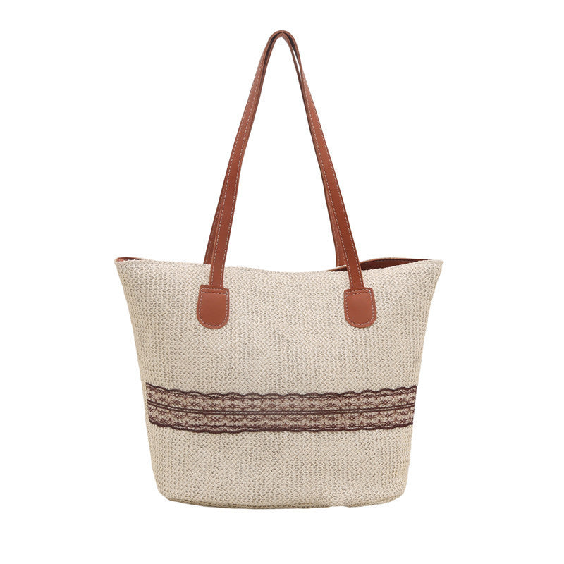 Eco-Friendly Handwoven Beach Tote Bag Kalsten