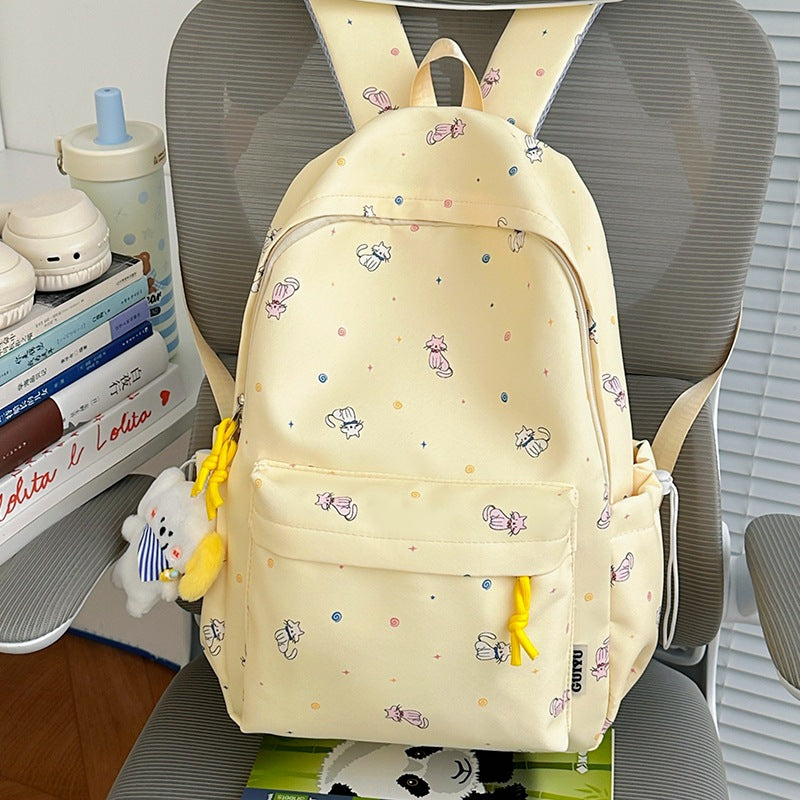 Playful Character-Themed School Backpack Kalsten