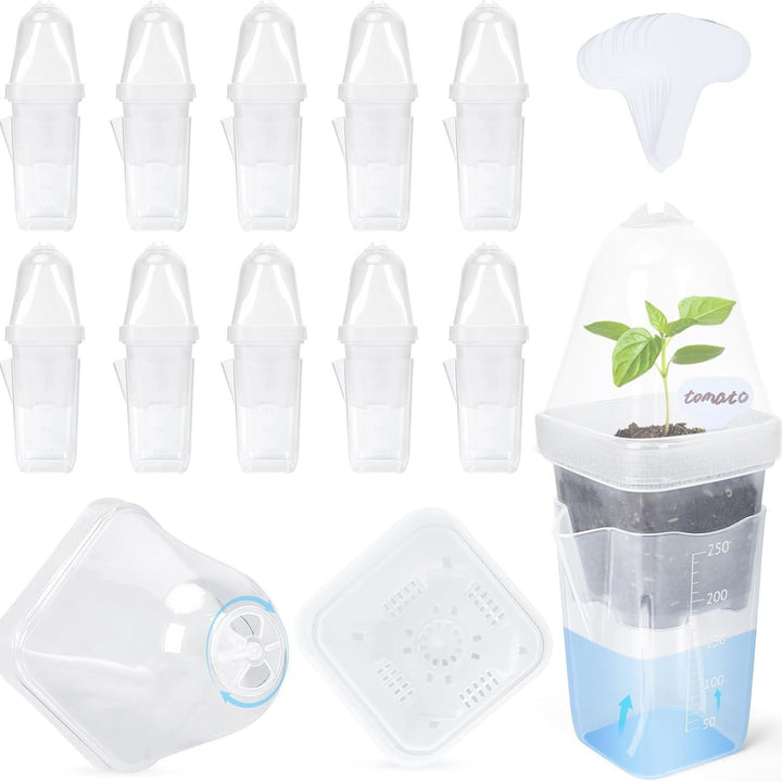 Self-Watering Seed Starting Pot Set Kalsten