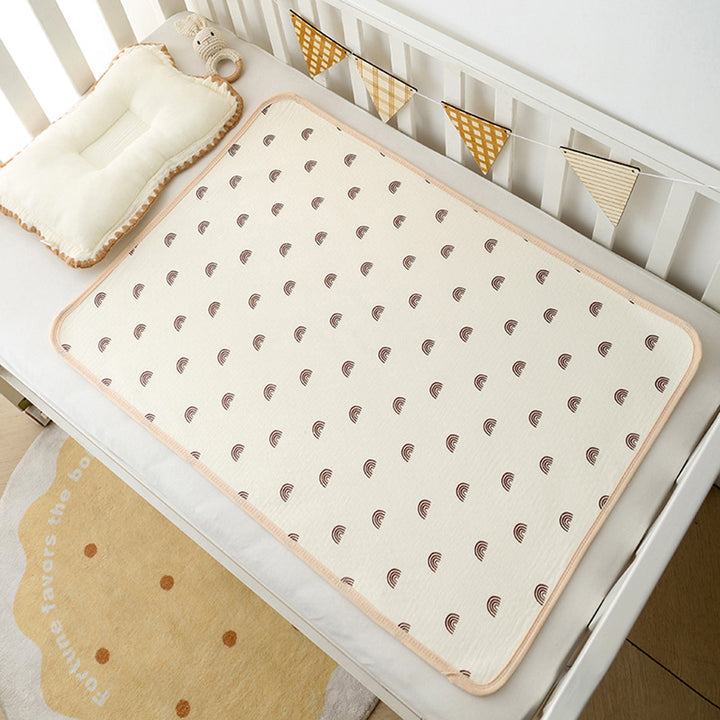 Soft Cotton Quilted Play Mat kalsten