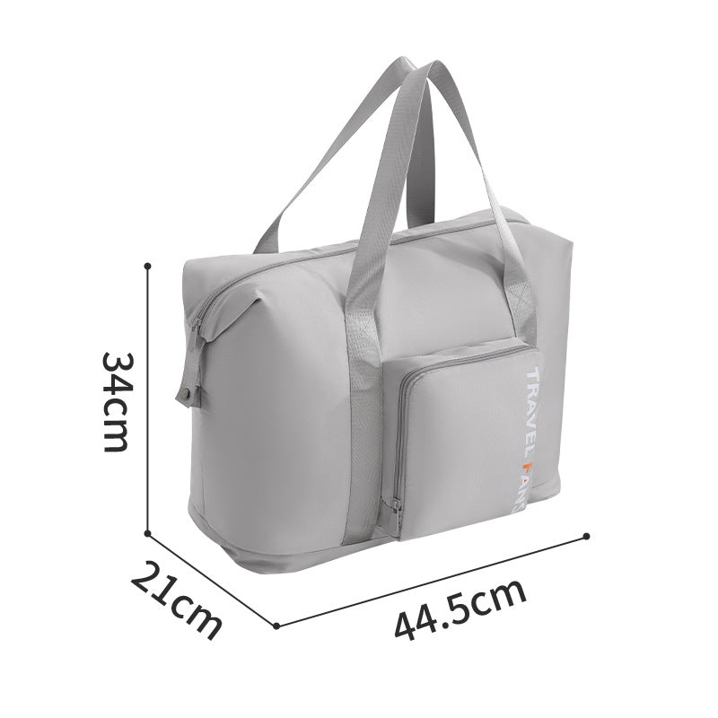 Multi-Compartment Travel Duffel Bag Kalsten