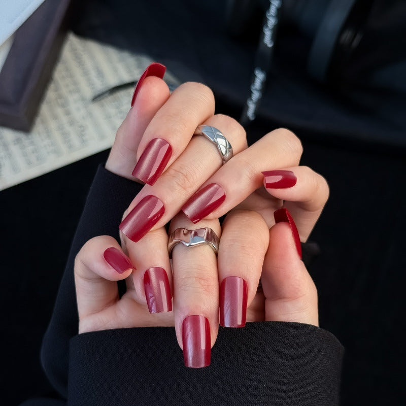 Fashionable Gel Nail Set Kalsten