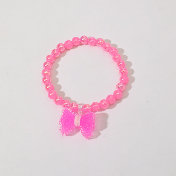 Bracelet with heart pendant Kalsten