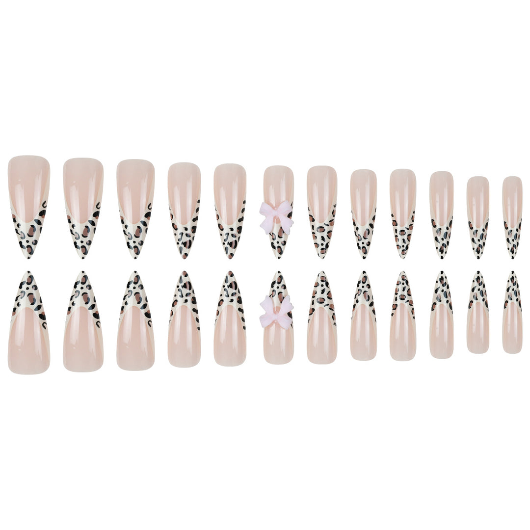 Stylish Stiletto Press-On Nail Art Kalsten