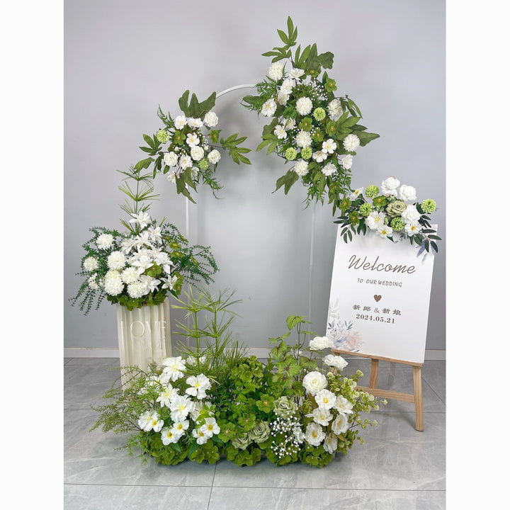 Elegant Wedding Floral Decoration Set