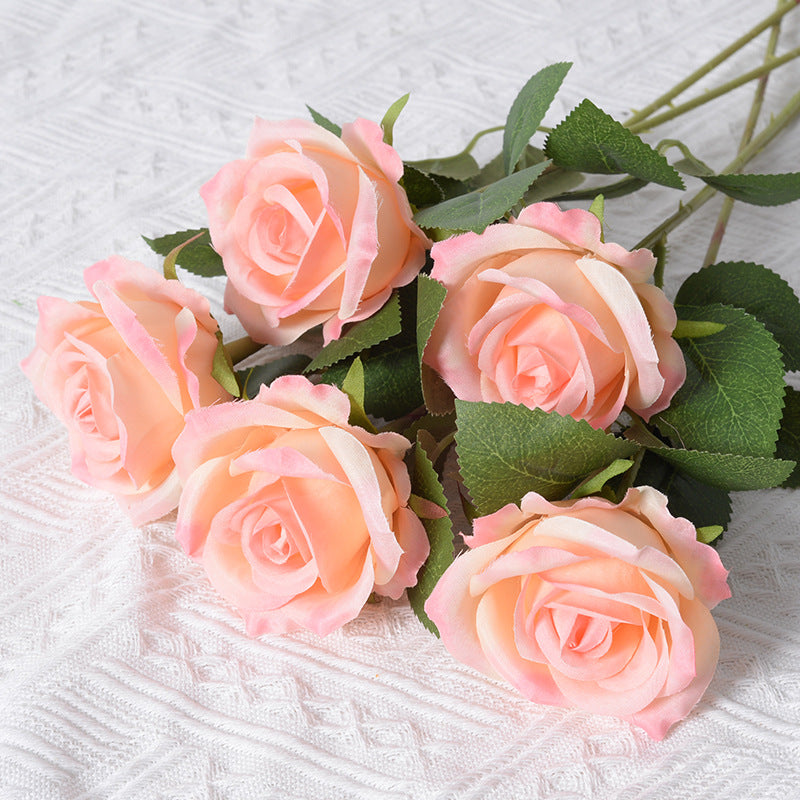 Artificial Fabric Rose Decoration