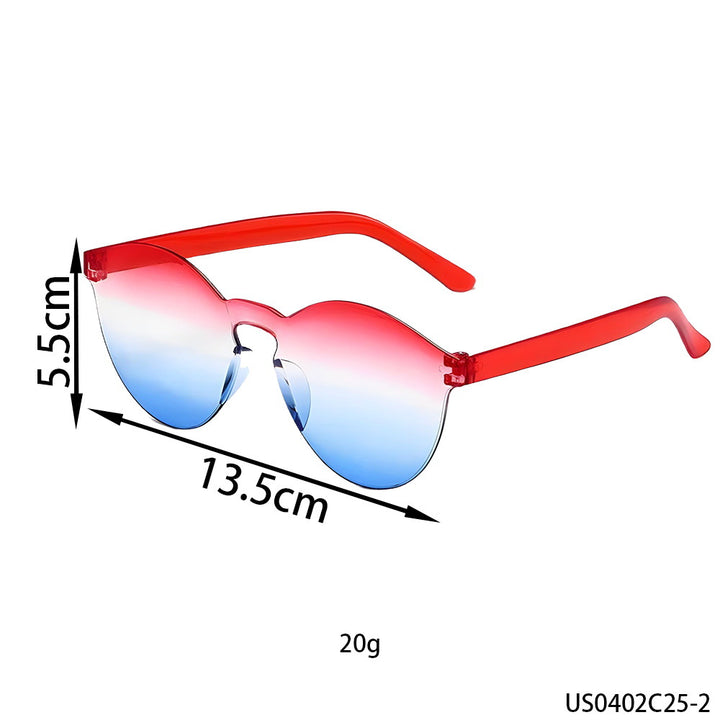 Unisex nan compact Wayfarer sunglasses with polarized lenses and lightweight plastic frame Kalsten