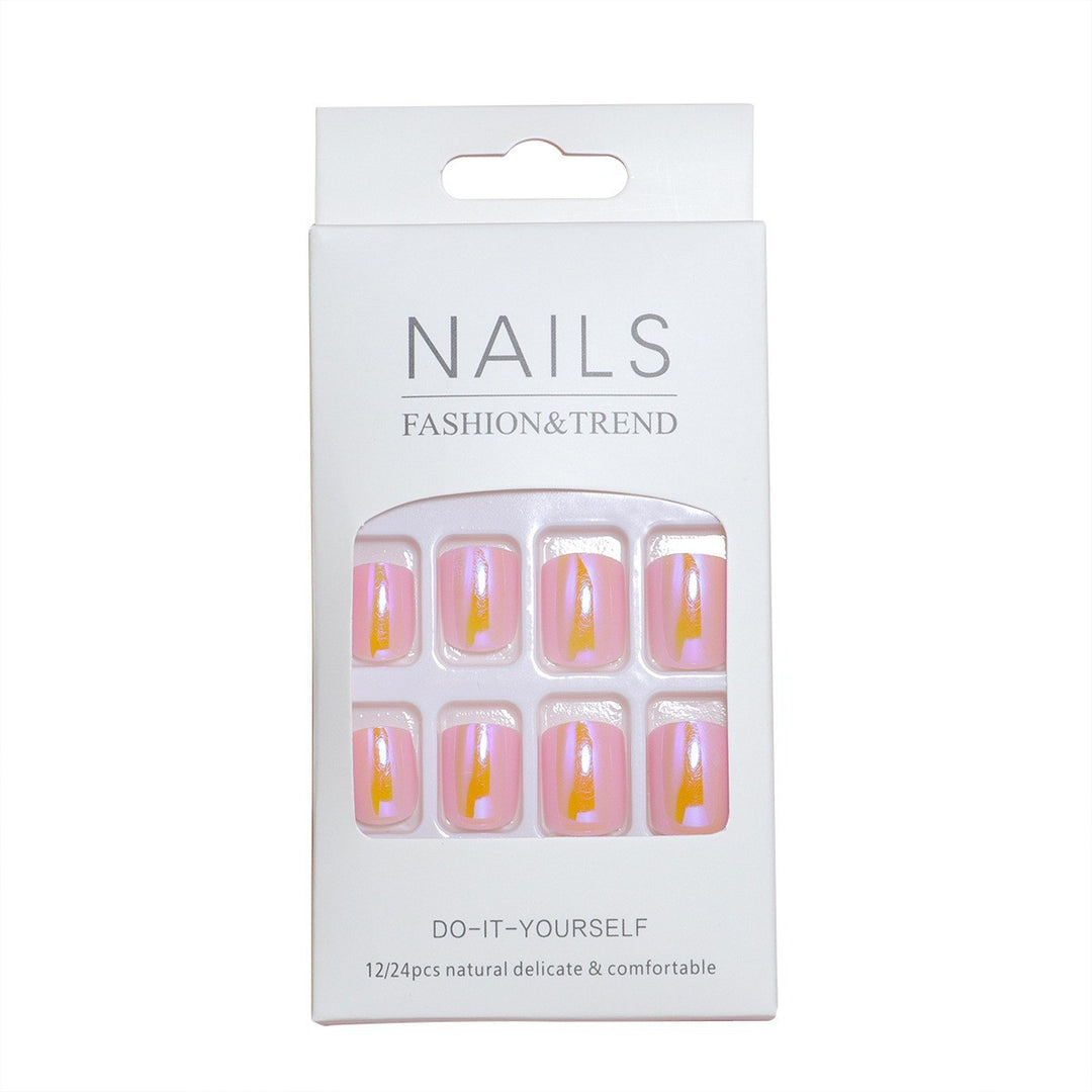 Premium Glossy Press-On Nail Tips Kalsten