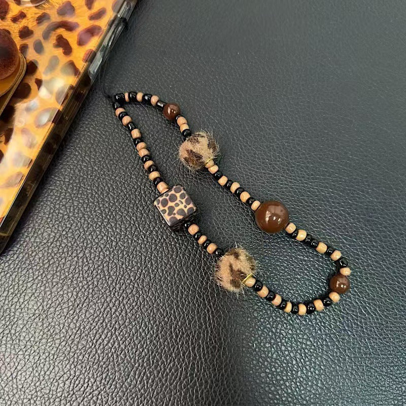 Artisan Beaded Necklace Kalsten