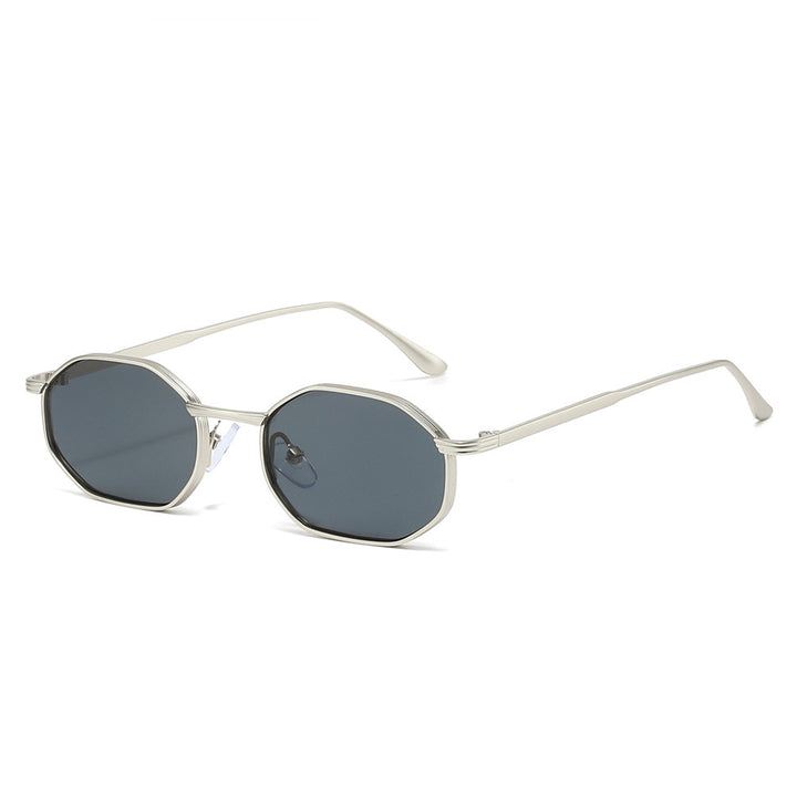 Retro Geometric Sunglasses Kalsten
