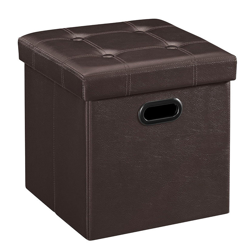 Versatile Upholstered Storage Stool Kalsten