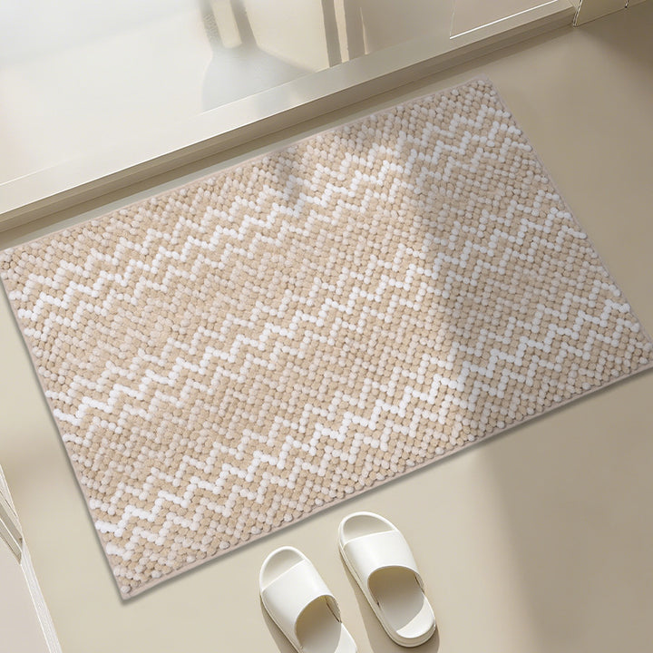 Soft Textured Bath Mat for Shower