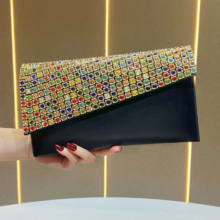 Glamorous Rhinestone Clutch