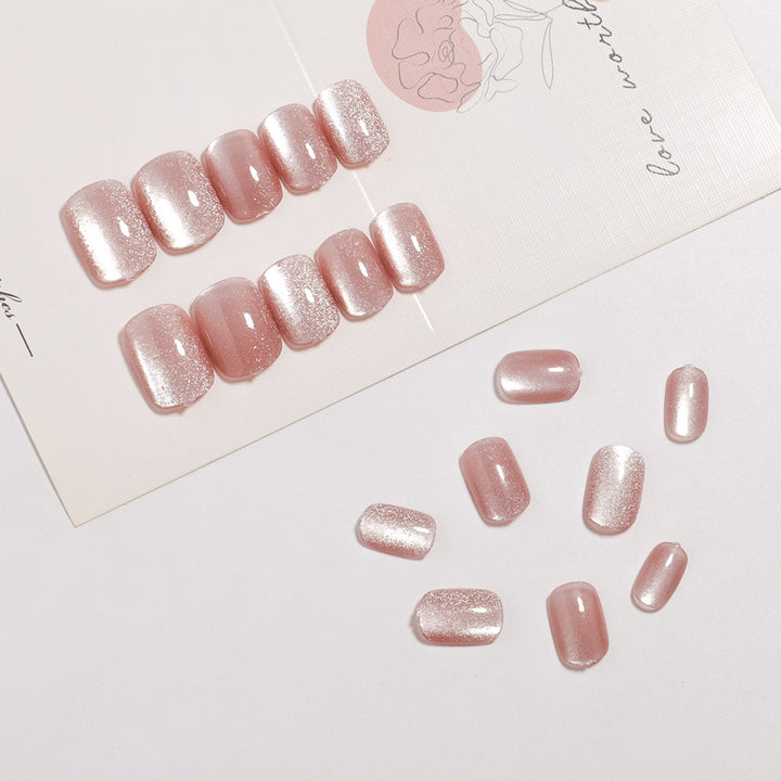 Shimmering Press-On Nail Collection Kalsten