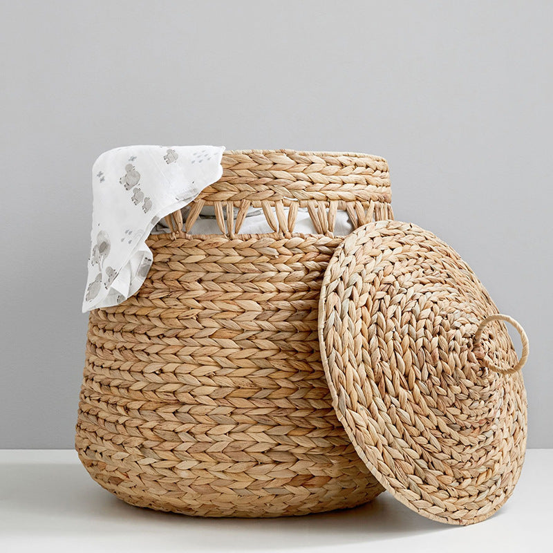 Decorative Woven Storage Container Kalsten