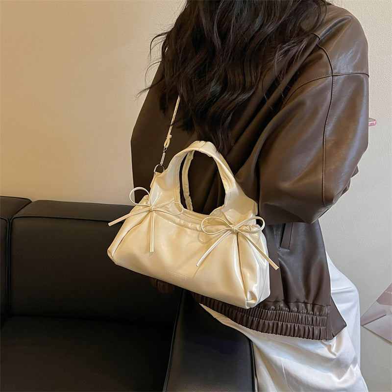 Fashionable Soft Leather Shoulder Bag