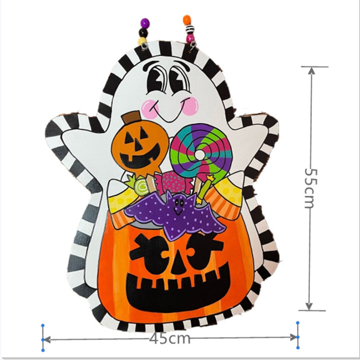 Whimsical Ghost Decor