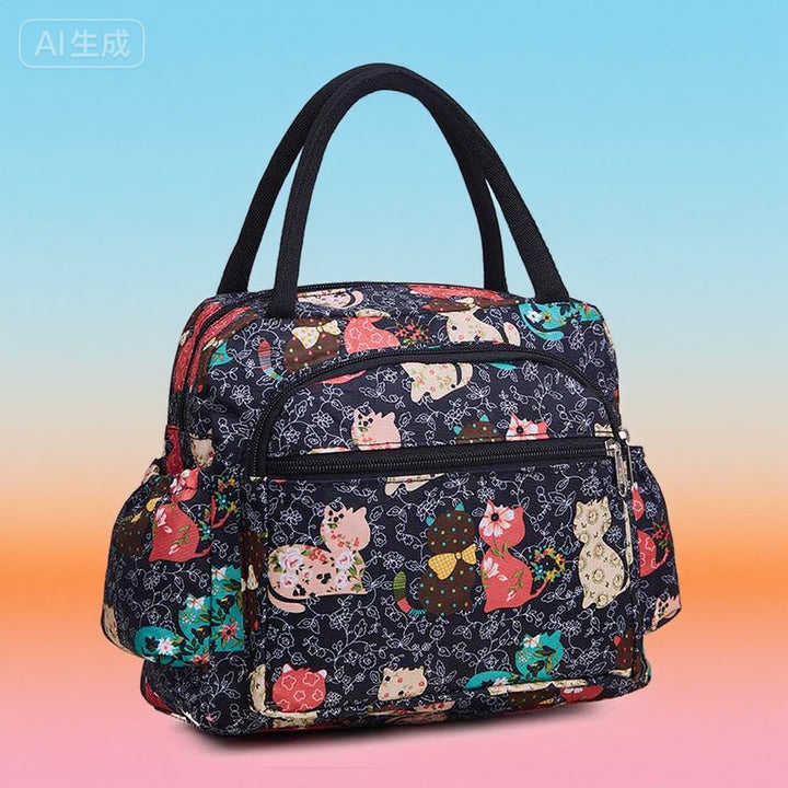 Insulated Multi-Compartment Lunch Bag Kalsten