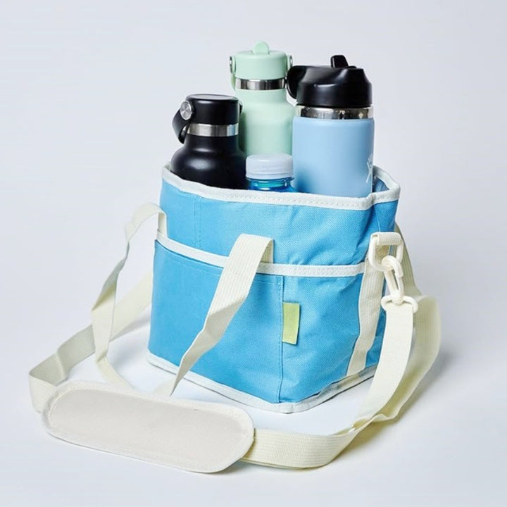 Insulated cooler bag with multiple compartments Kalsten