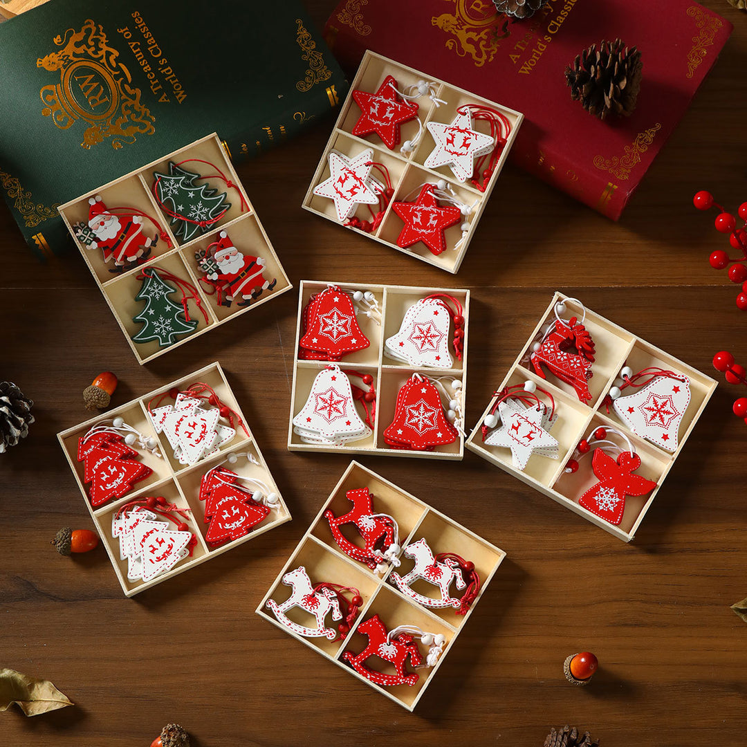 Festive Tree Shaped Ornaments Kalsten