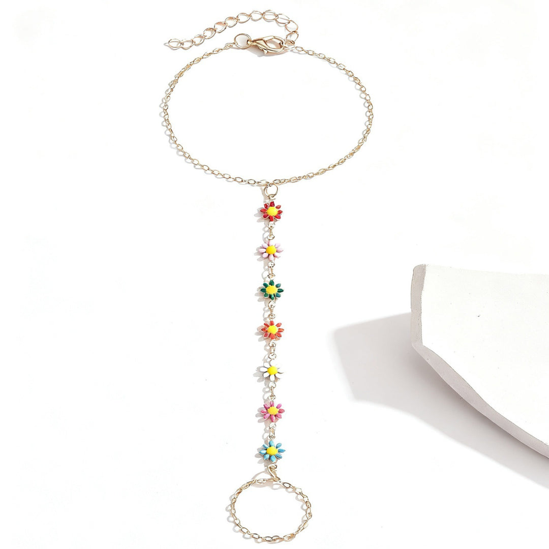 Colorful Gemstone Charm Bracelet Kalsten
