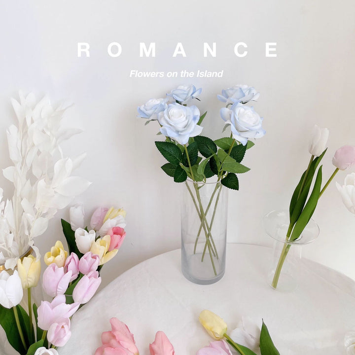 Elegant Decorative Floral Book Decor