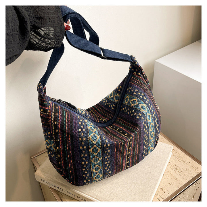 WoBohemian Ethnic Pattern Hobo Bag Kalsten