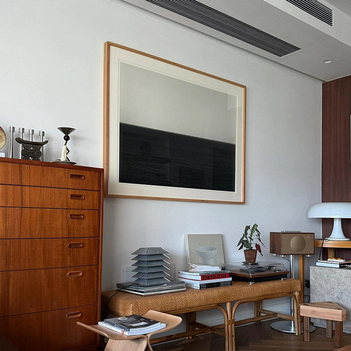 Framed Contemporary Interior Photography Art