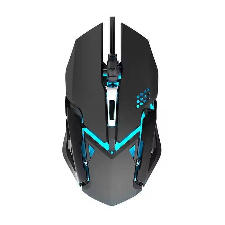 Gaming keyboard and mouse combination with RGB backlighting Kalsten