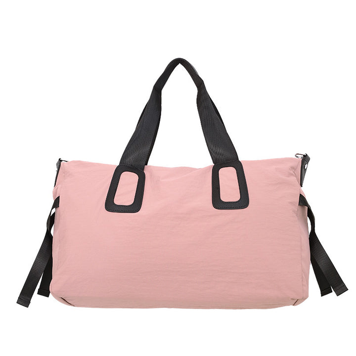 Spacious Sports Duffel Bag with Sturdy Carry Handles and Adjustable Shoulder Strap Kalsten