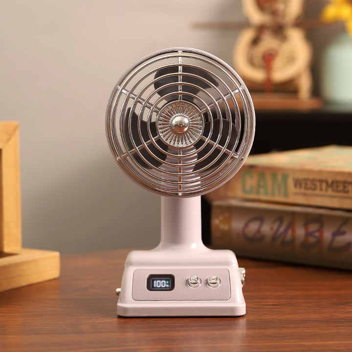 Women's table fan with digital speed control Kalsten