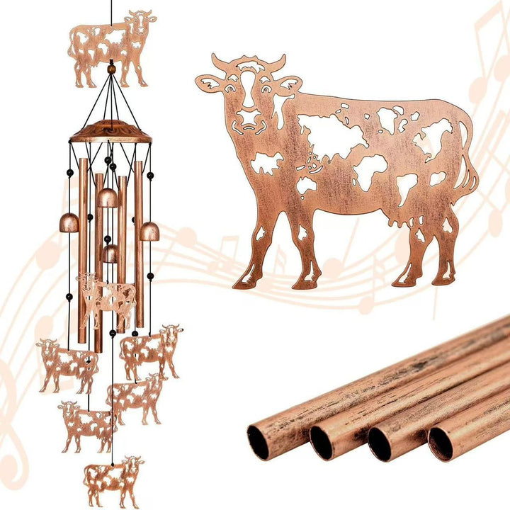 Decorative Wind Chime with Dachshund Design Kalsten