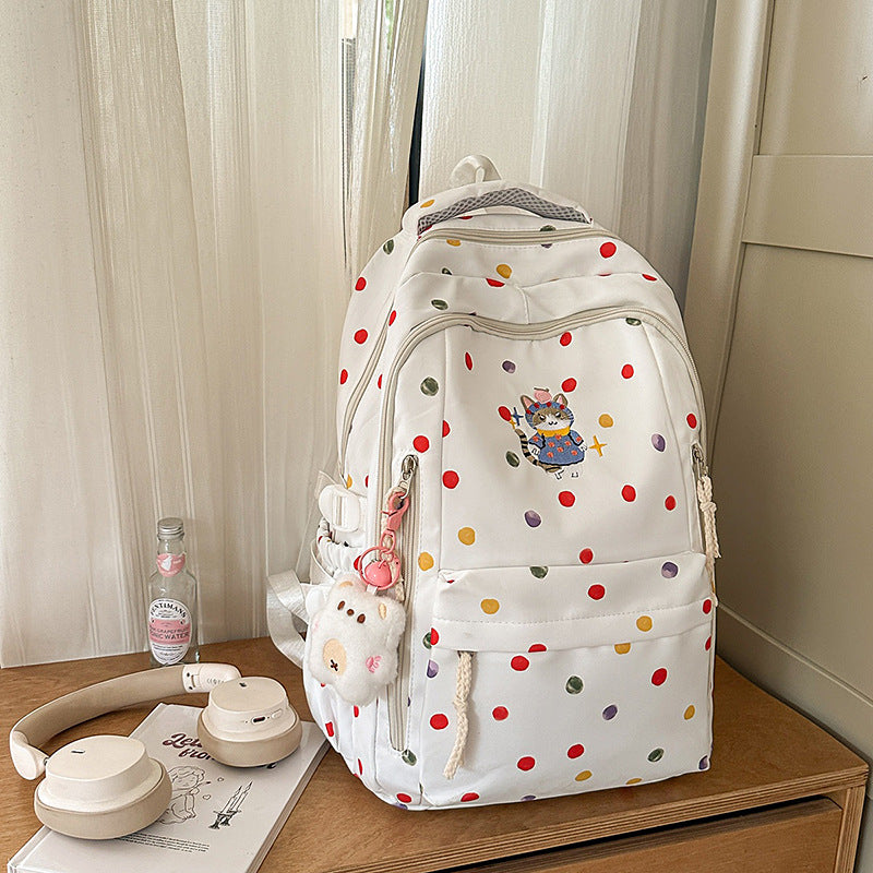 Cartoon-Themed Lightweight Backpack Kalsten