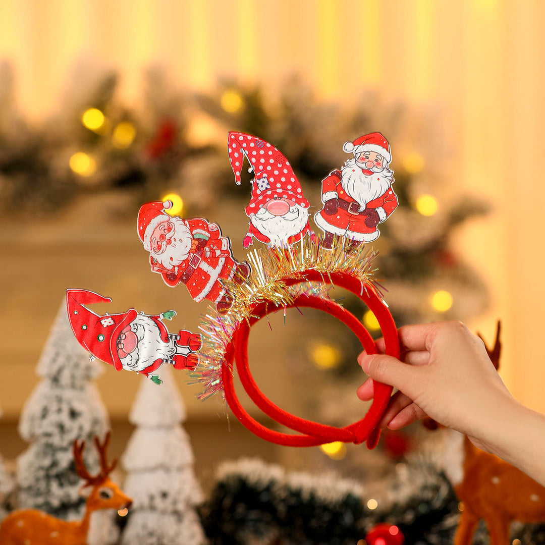 Festive Gnome Headband Kalsten