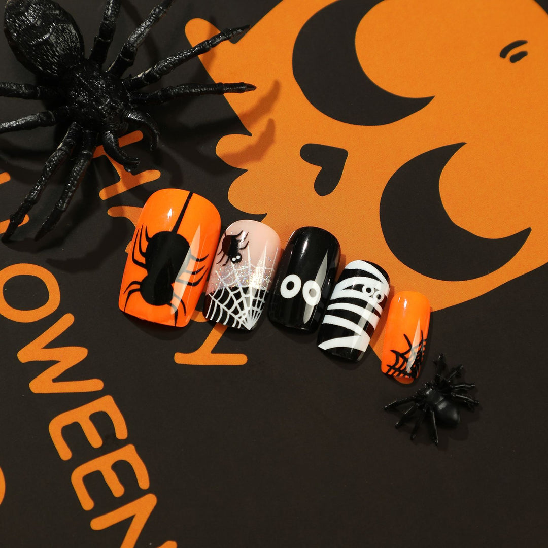 Creative Halloween Nail Art Kalsten