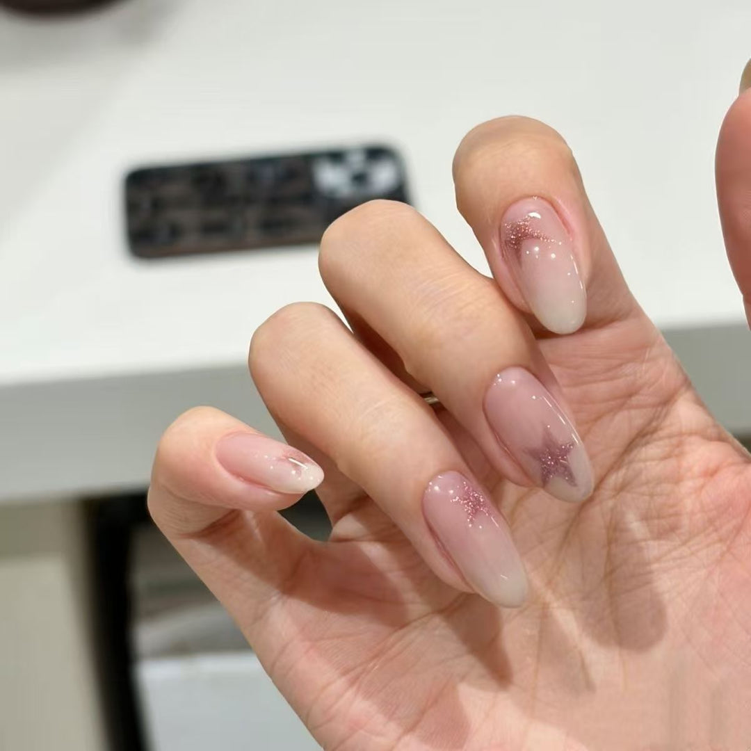 Elegant Ombre Press-On Nails
