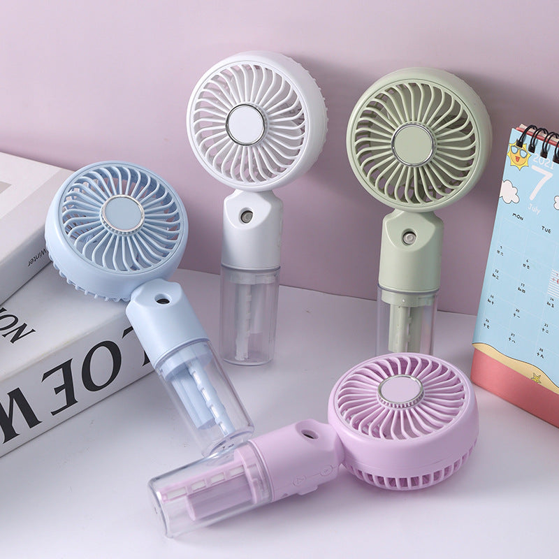 Women portable mini water spray fan Kalsten
