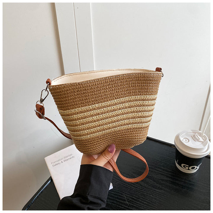 Woven Handheld Tote
