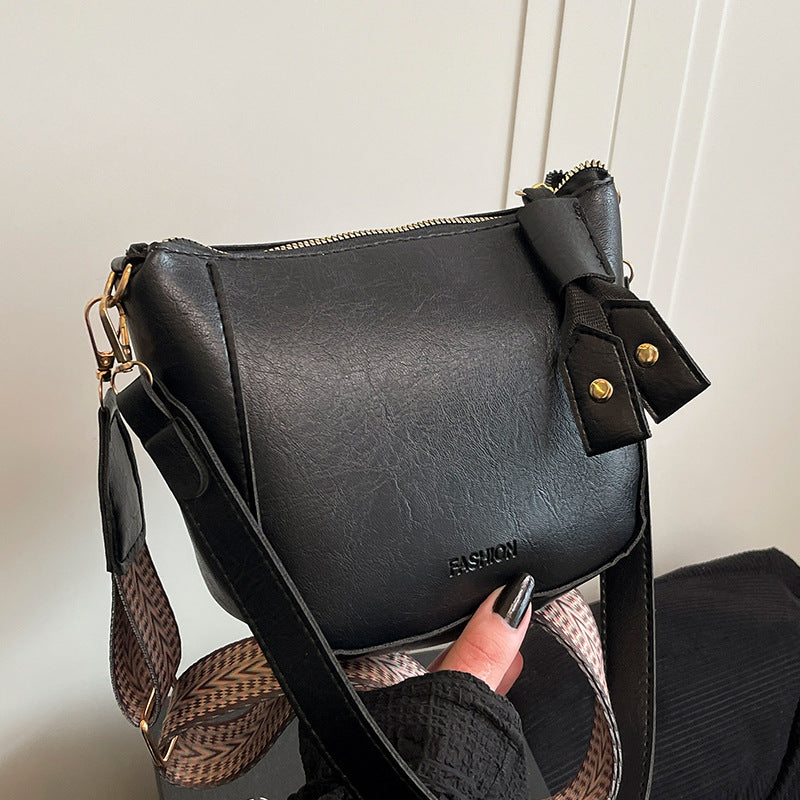 Textured Crossbody Bag