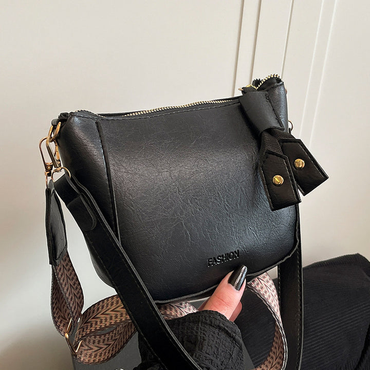 Textured Crossbody Bag
