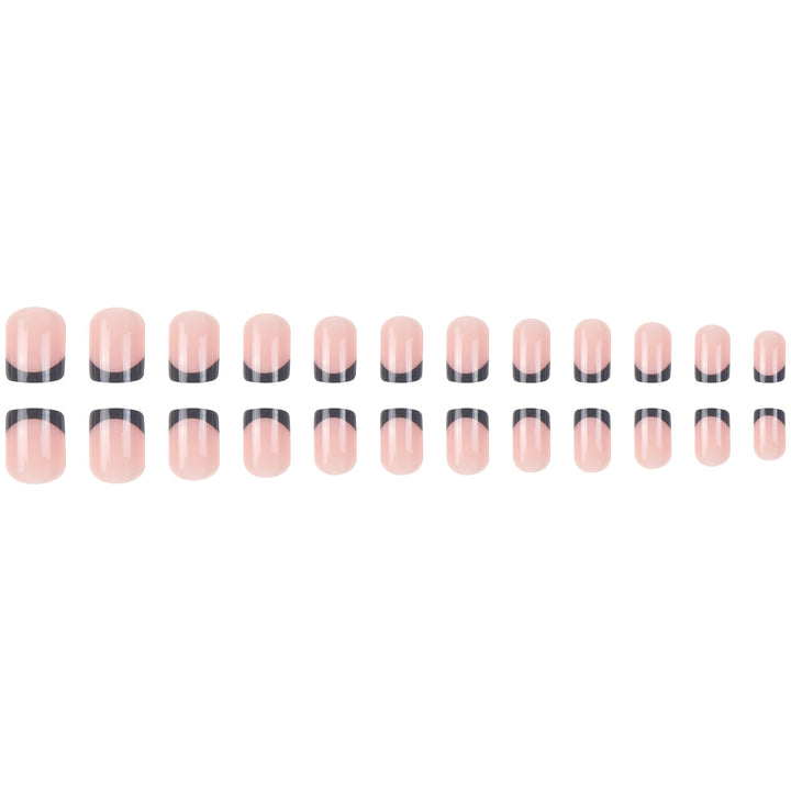 Elegant French Tip Nail Art Kalsten