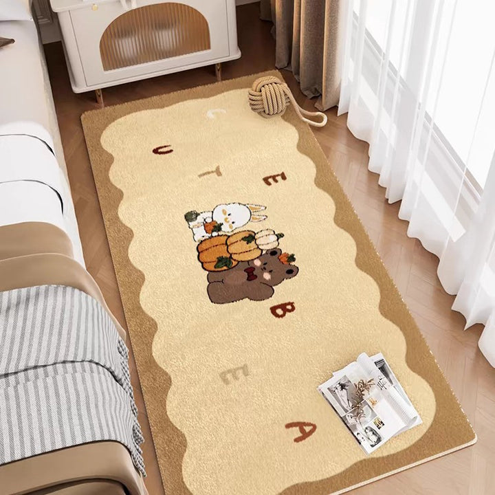 Playful Circus-Themed Area Rug Kalsten