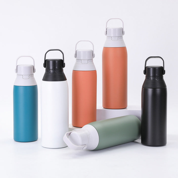 Women's stainless steel water bottle by Kalsten