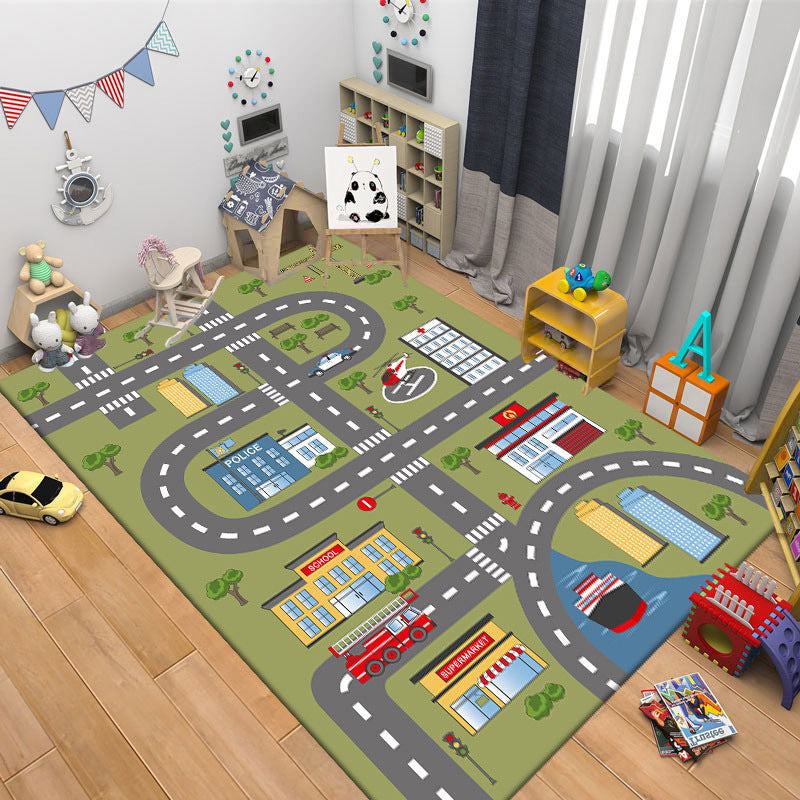 Playful Area Rug